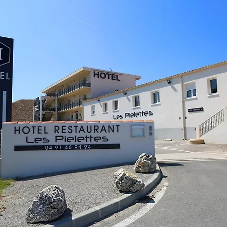 Hotel Restaurant Les Pielettes Le Rove